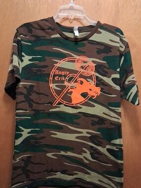 Camo TShirt Size M